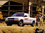 Chevrolet S-10 Extended Cab 1998 года